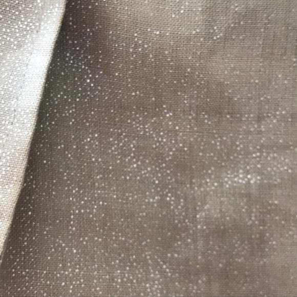 4/$20 Kula Kula Ramie neutral sand tan blouse jacket - Picture 8 of 10